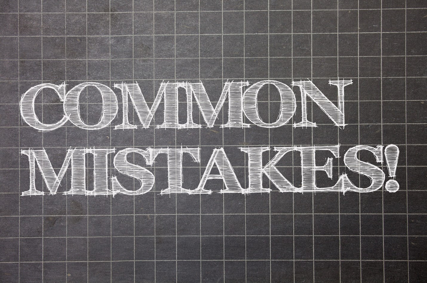 Common Mistakes