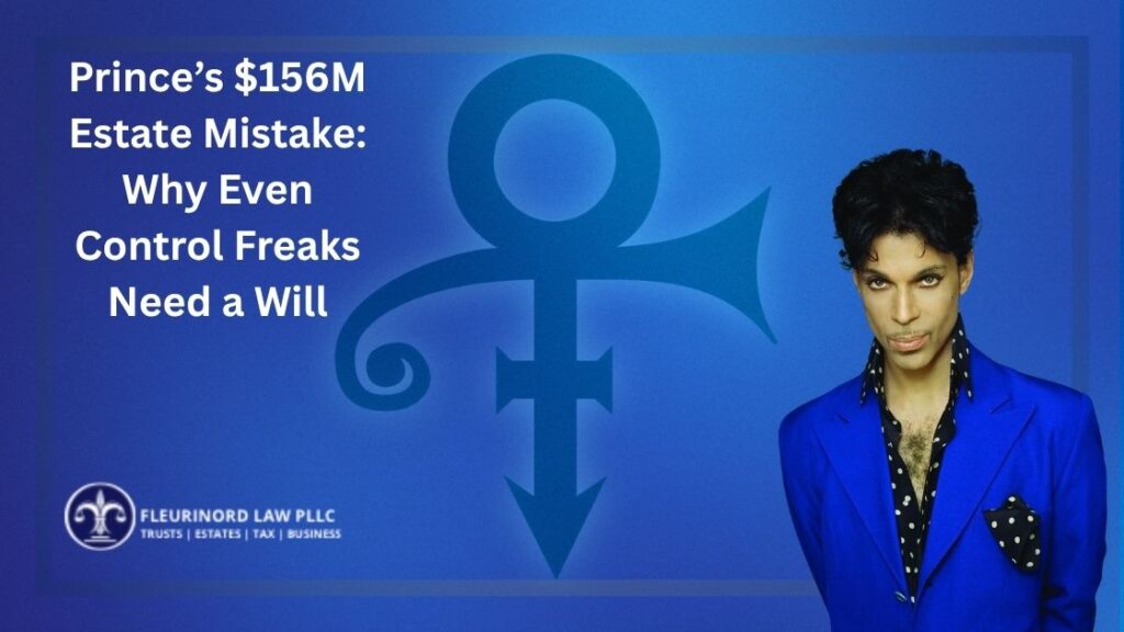 From Purple Reign to Probate Pain: Lessons from Prince’s $156 Million ...